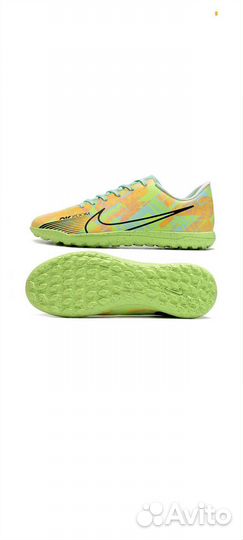 Футбольные бутсы шиповки nike mercurial