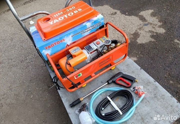Мойка высокого давления yaoto 380