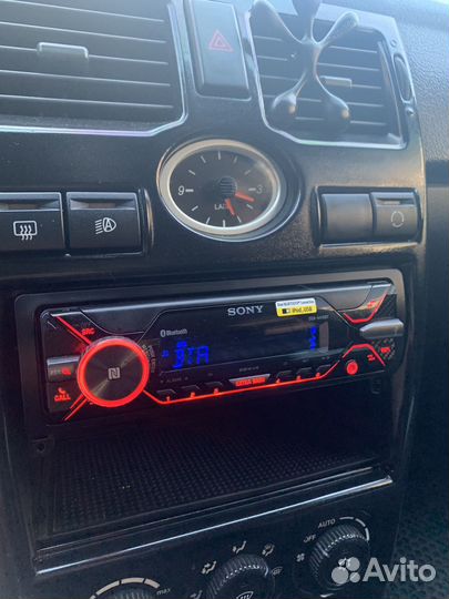 Магнитола sony dsx-410bt
