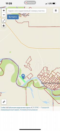 Участок 36 га (СНТ, ДНП)