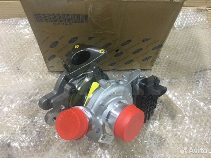 Турбокомпрессор Ford Transit custom 2.2 tdci 125PS