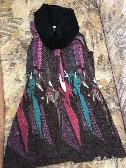 Платье теплое