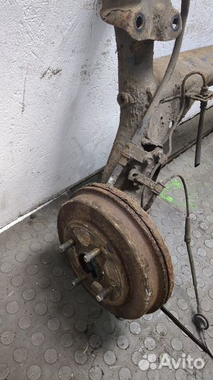 Балка подвески задняя Hyundai Getz, 2007