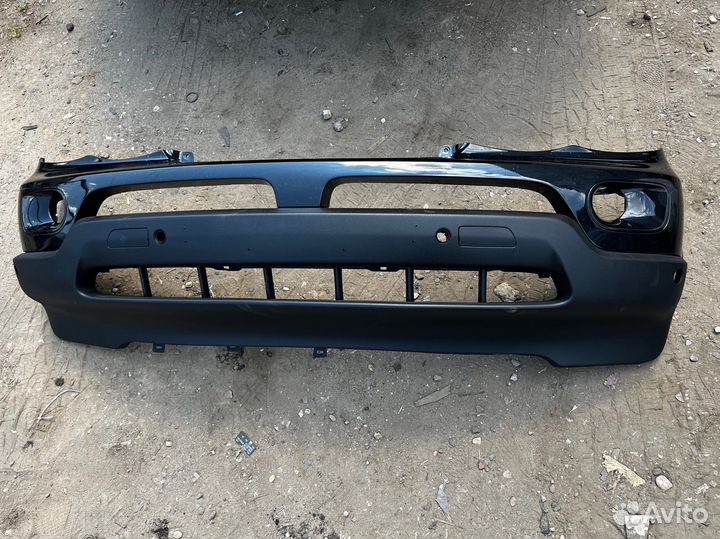 Передний бампер bmw x5 e53 рестайлинг