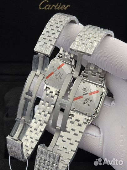 Часы Cartier Panthere 27мм камни