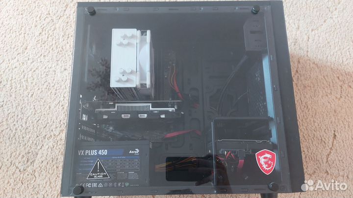 Игровой компьютер бу,торг уместен