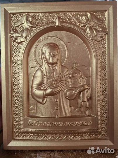 Икона из гипса 