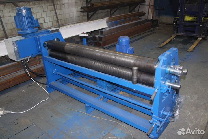 Вальцовочный станок от завода-изготовителя