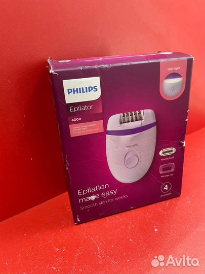 Эпилятор Philips BRE275