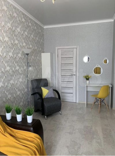 1-к. квартира, 40 м², 1/3 эт.