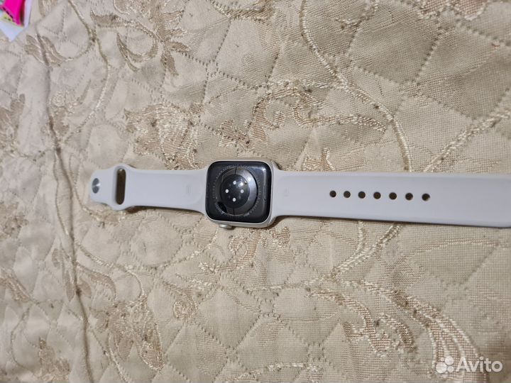 Часы apple watch 7 45 mm stainless steel