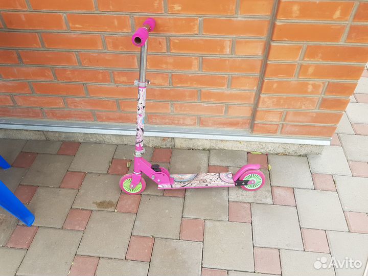 Продается двухколесный самокат scooter