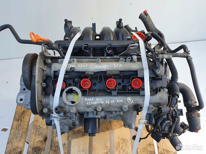 Двигатель VW Audi BCA 1.4 16V 75 л/с