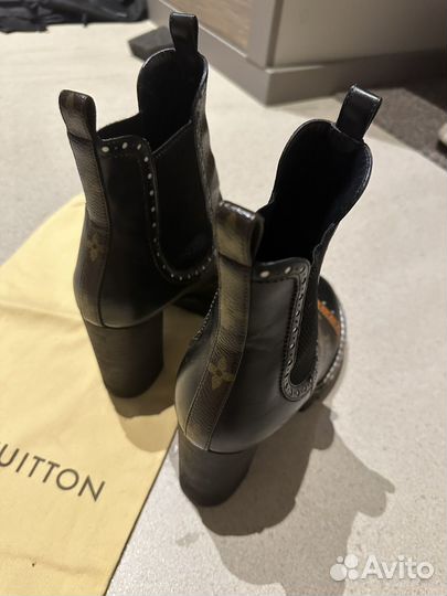 Ботильоны louis vuitton 39