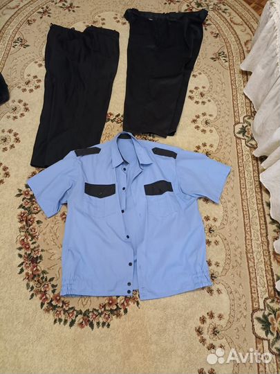 Костюм охранника