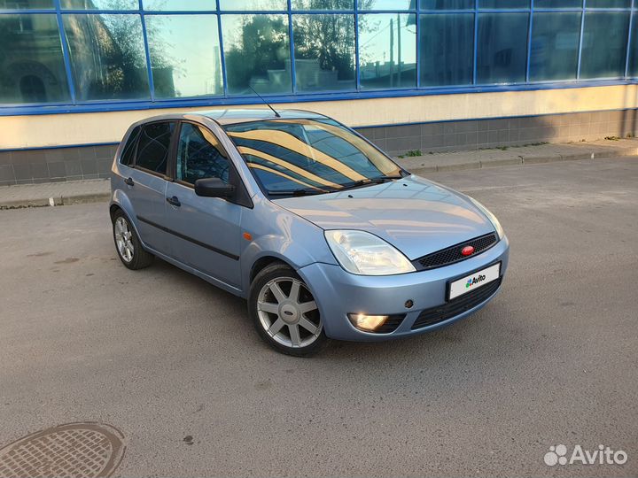 Ford Fiesta 1.4 AMT, 2004, 252 252 км