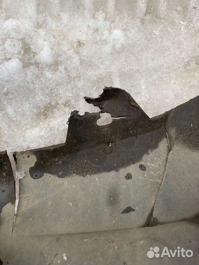 Бампер передний на Daewoo matiz