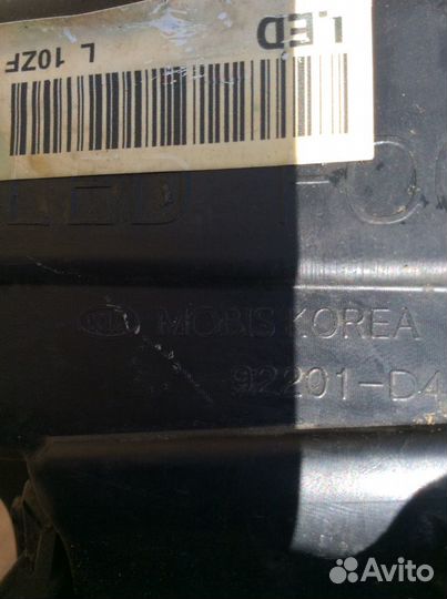 92201D41 птф левая kia optima 4 JF