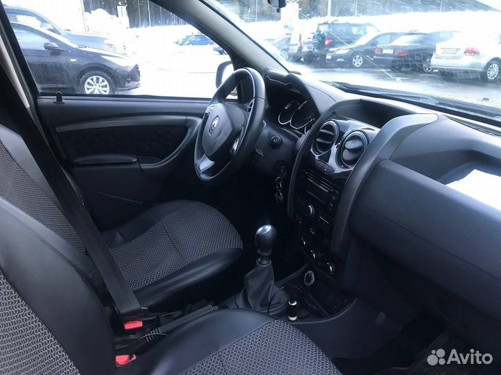 Renault Duster 2.0 МТ, 2016, 65 000 км