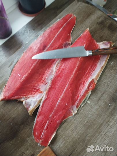 Нерка, красная рыба