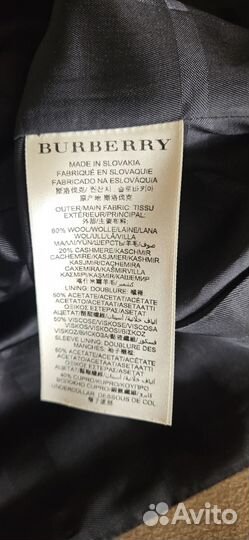 Продам пальто Burberry