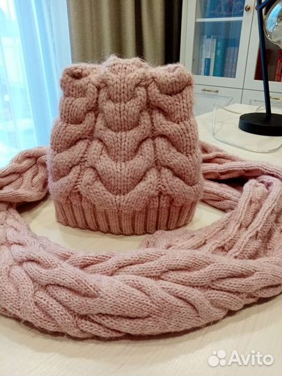 Шапка и снуд