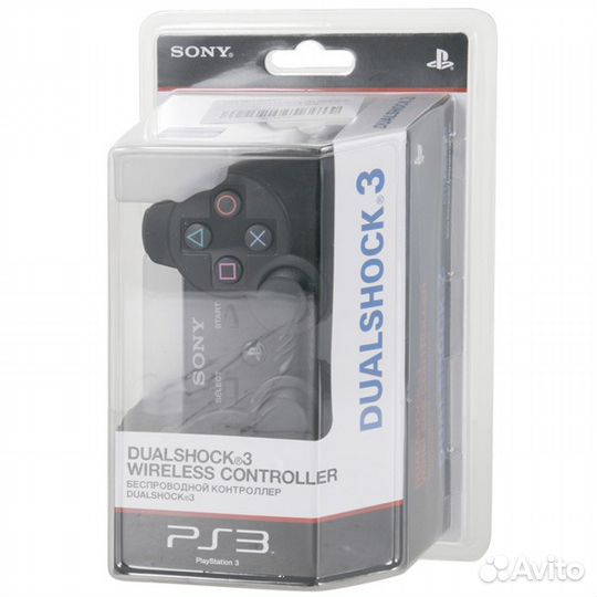 Новые джойстик PS3