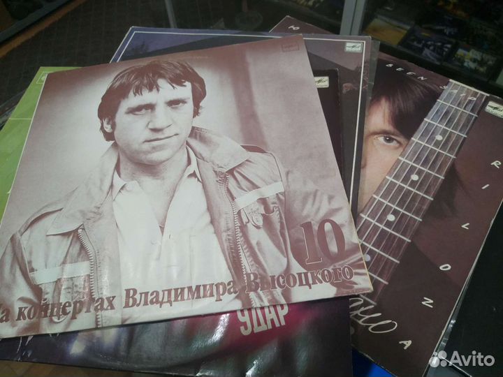 Виниловые пластинки