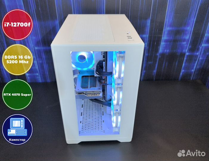 Сборка игрового пк i7-RTX4070SUP-16DDR5-RCT026-B760
