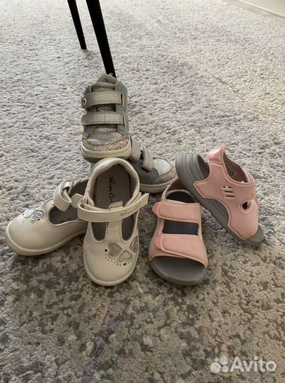 Ботинки, туфли, сандали 22 размер