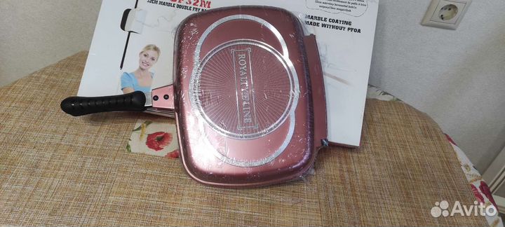 Сковорода антипригарная новая
