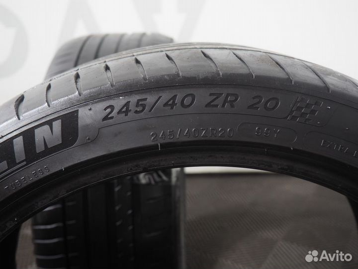 Michelin Pilot Sport 4 245/40 R20 99