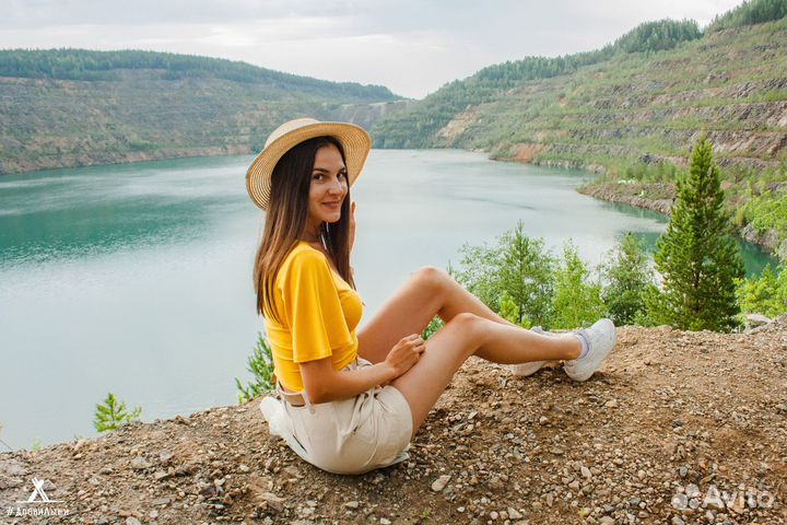 Оленья ферма, Черемшанские карьеры, озеро Иткуль