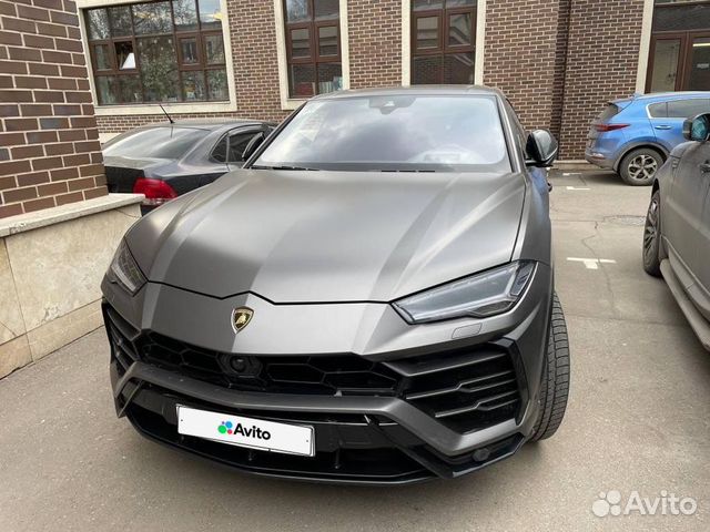 Lamborghini Urus 4.0 AT, 2021, 35 000 км объявление продам