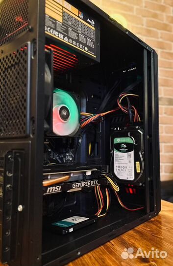 Игровой компьютер Ryzen 5 + RTX 2060