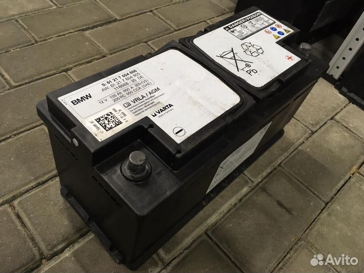 Аккумулятор AGM 105 Ah 950A