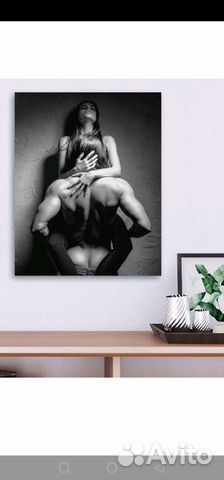 Картина стразами 40 на 50. Готовая