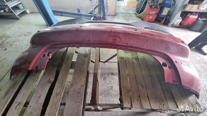 Бампер nissan juke