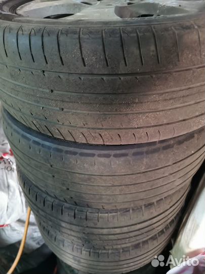 Колёса KIA 205/55 r 16 диски KIA