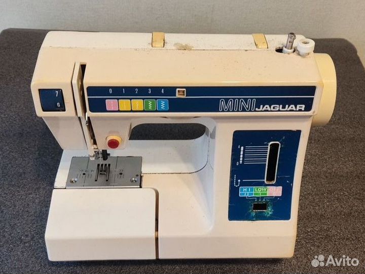 Швейная машина Jaguar mini
