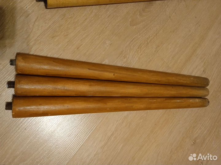 Ножки для мебели точеные деревянные