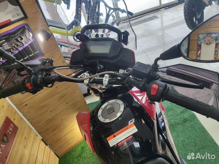 Мотоцикл Motoland GL250 enduro (172FMM-5/PR250) (X