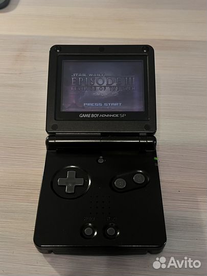 Gameboy advance sp и игры к нему