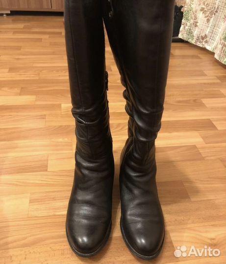 Сапоги высокие женские Tervolina 38 размер