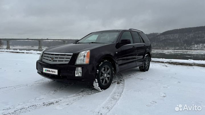 Cadillac SRX 3.6 AT, 2007, 199 375 км