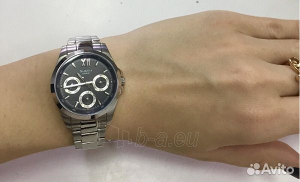 Наручные женские часы Casio SHE-3512D-1A