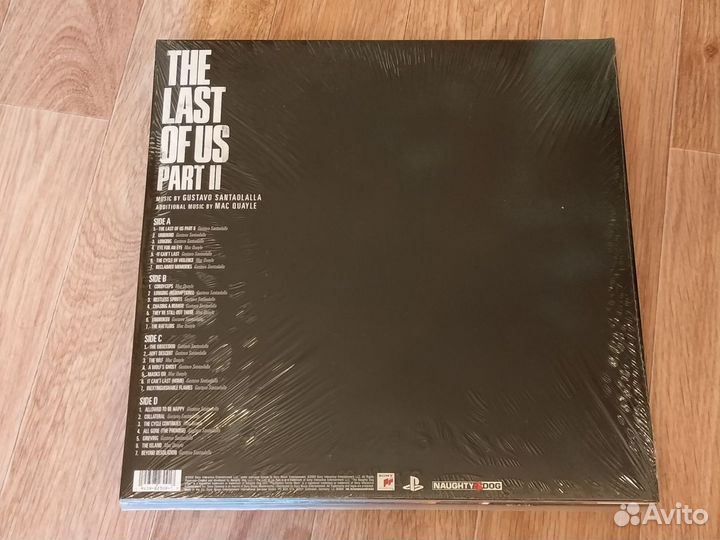 The Last Of Us Part II 2LP Новый винил