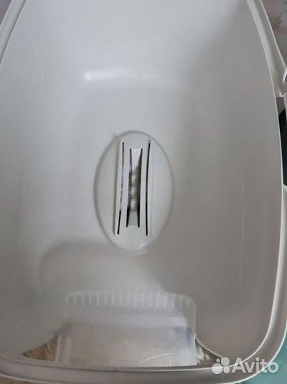 Кошачий туалет закрытый домик