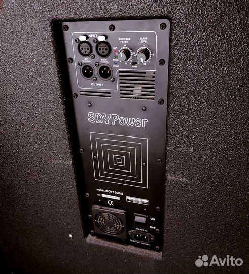 Активные сабвуферы Feel Audio