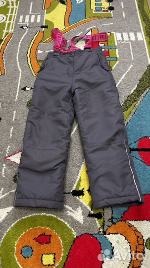 Зимние брюки для девочек